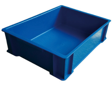 铸件、不锈钢件专用塑料周转箱