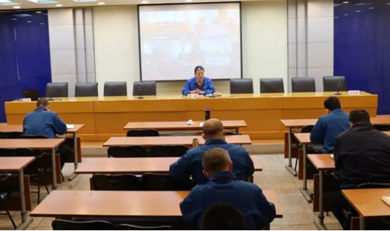 中国船舶风帆公司党委召开2022年反腐倡廉教育宣传月活动推进会暨第一季度党组织书记例会