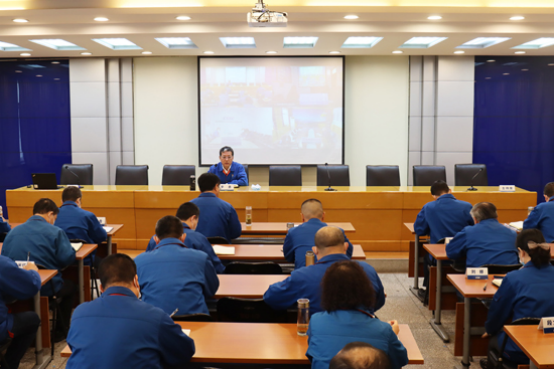 中国船舶风帆公司召开合规管理强化年工作会